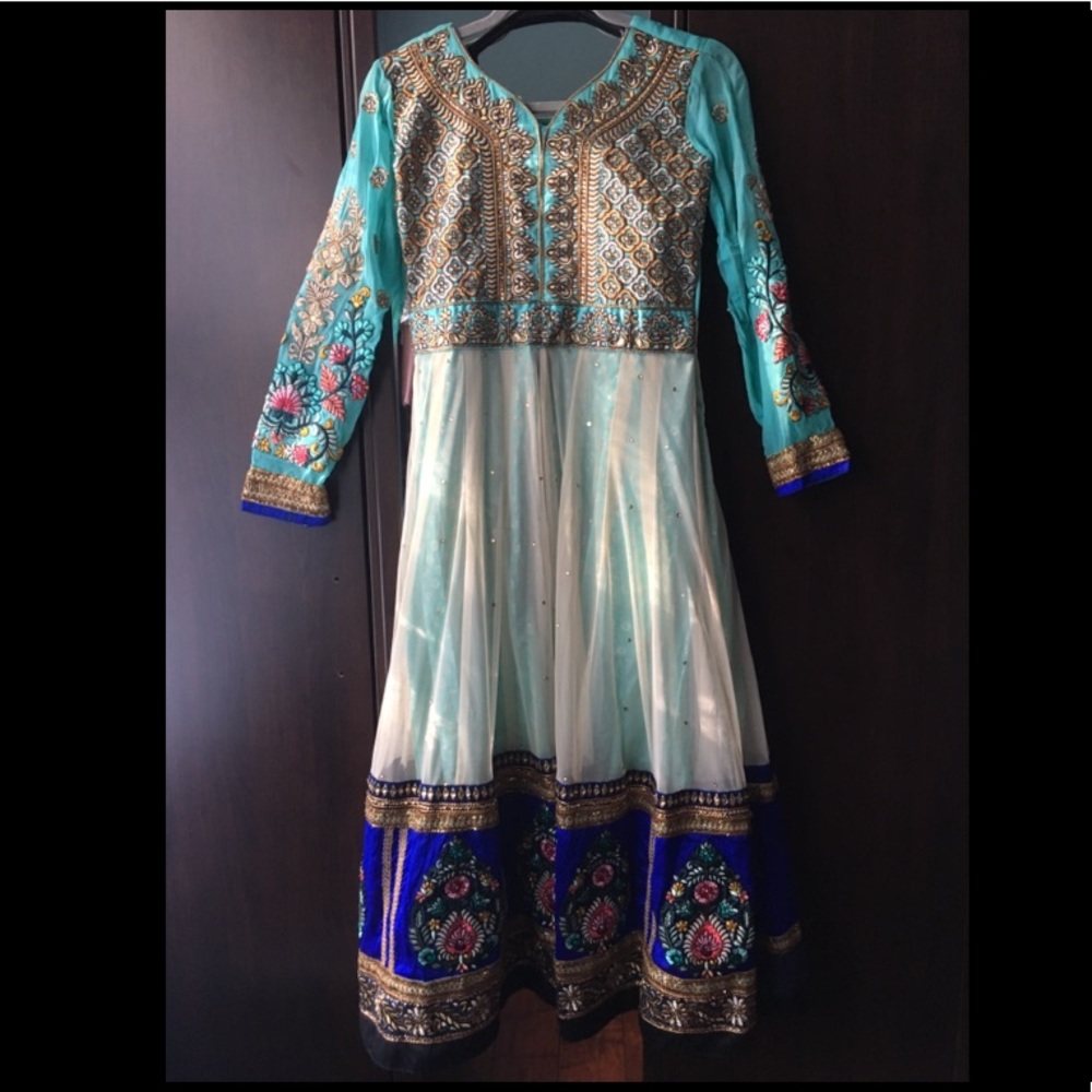 Indian anarkali dress